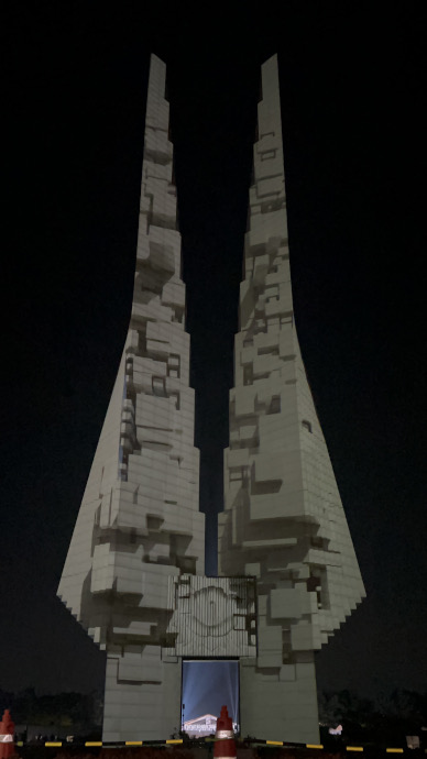 대형 미디어파사드