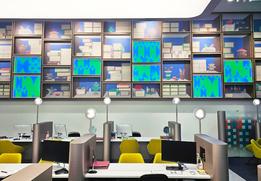 대형 디스플레이