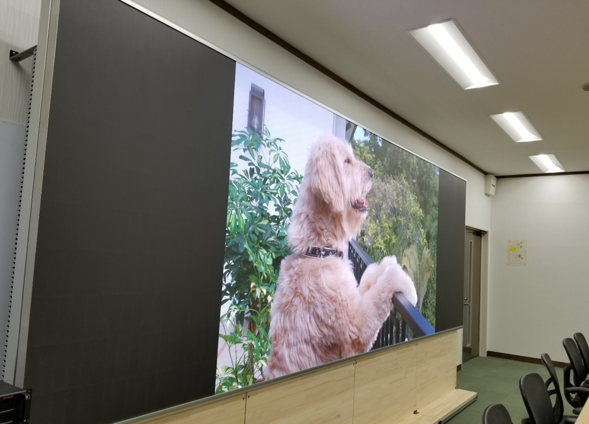 CMT기업 회장실 마이크로 LED전광판-01