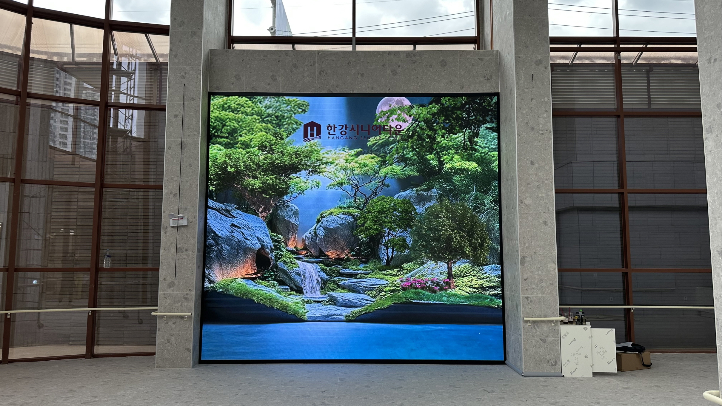 김포 한강시니어타운 LED전광판-04