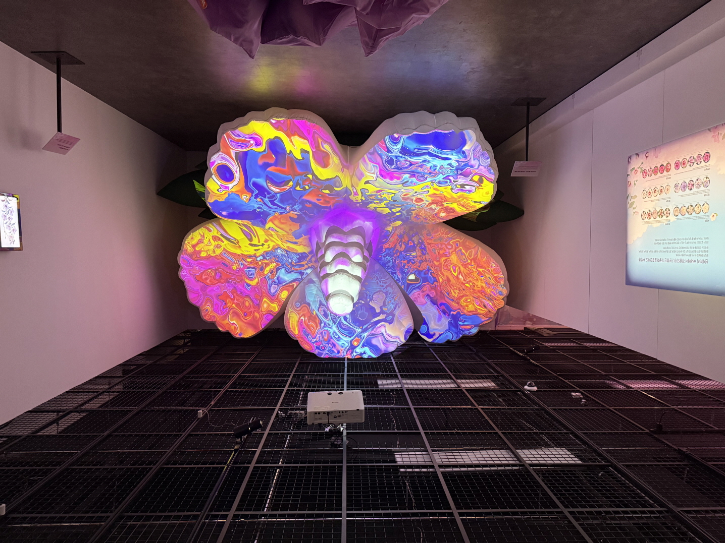 홍천미술관 아트 전시 빔프로젝터-02