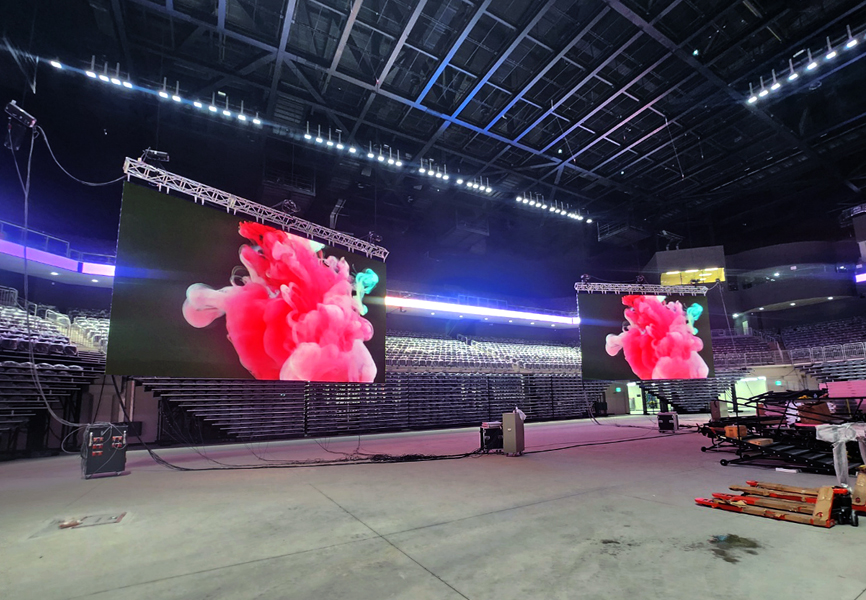 인스파이어 아레나 LED전광판-01