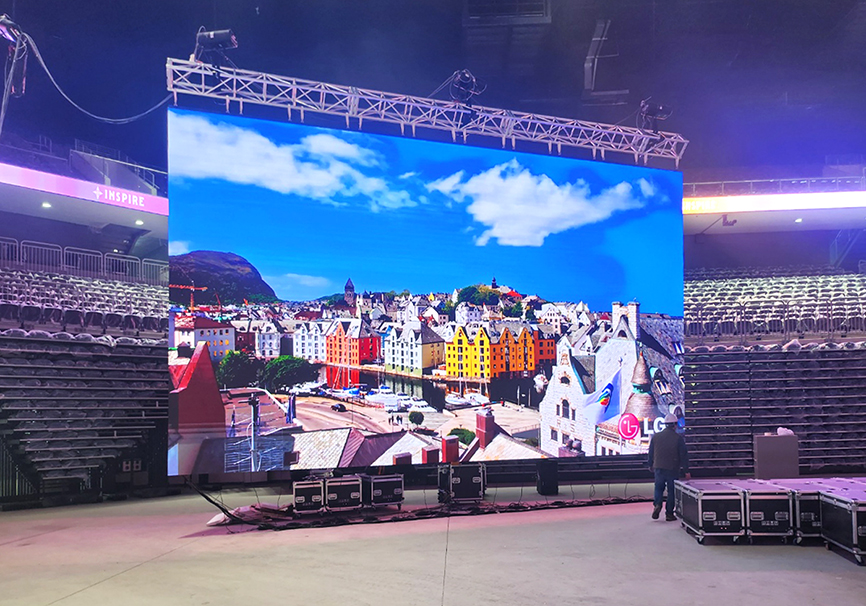 인스파이어 아레나 LED전광판-03