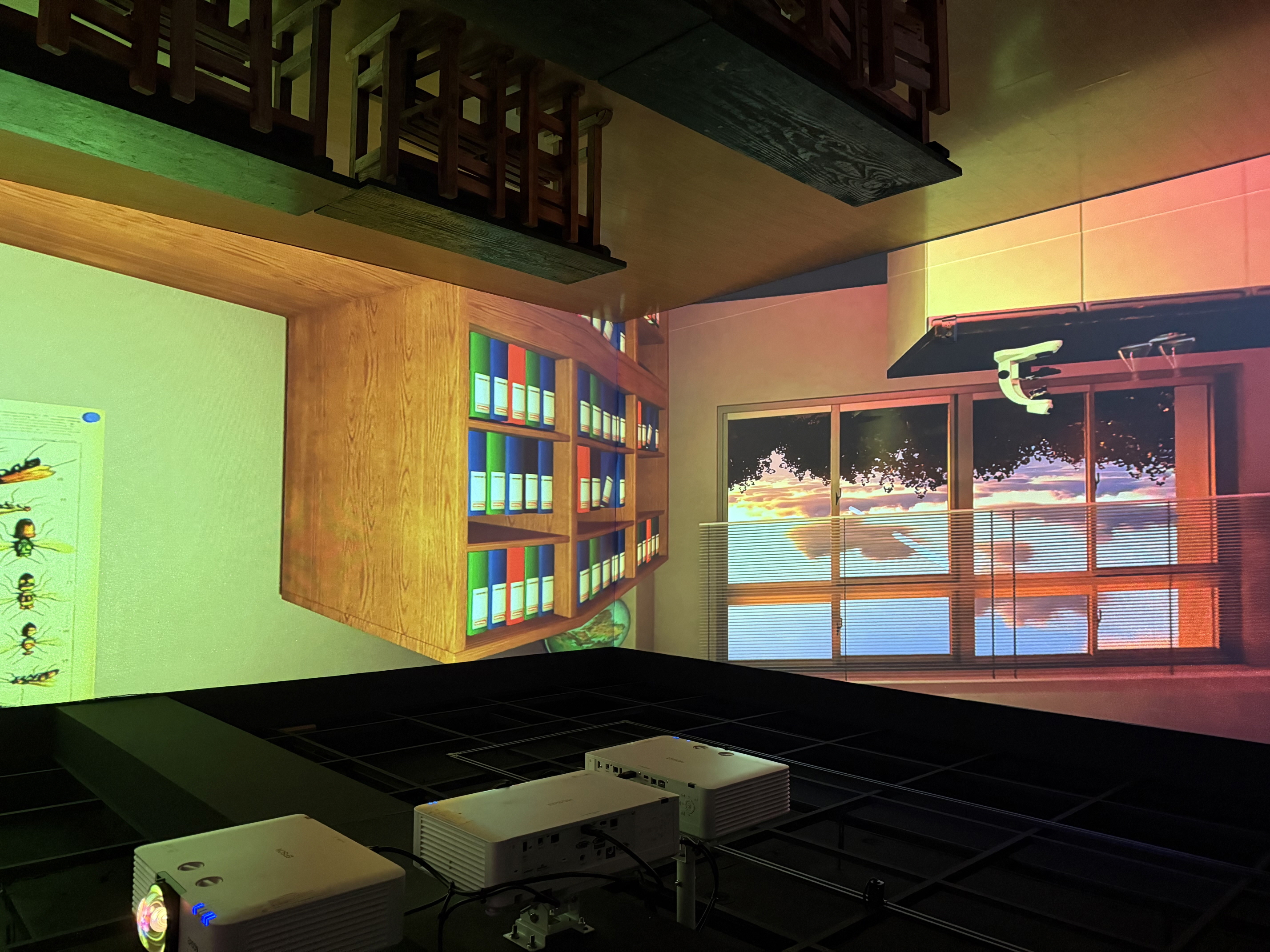 홍천 와동분교 빔프로젝터-01