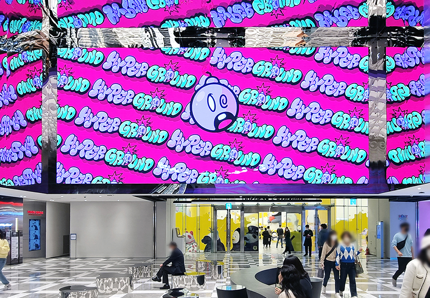 신세계백화점 센텀시티점 LED전광판-02