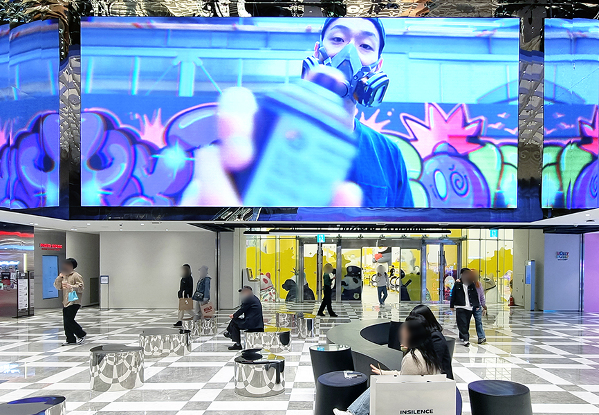 신세계백화점 센텀시티점 LED전광판-03