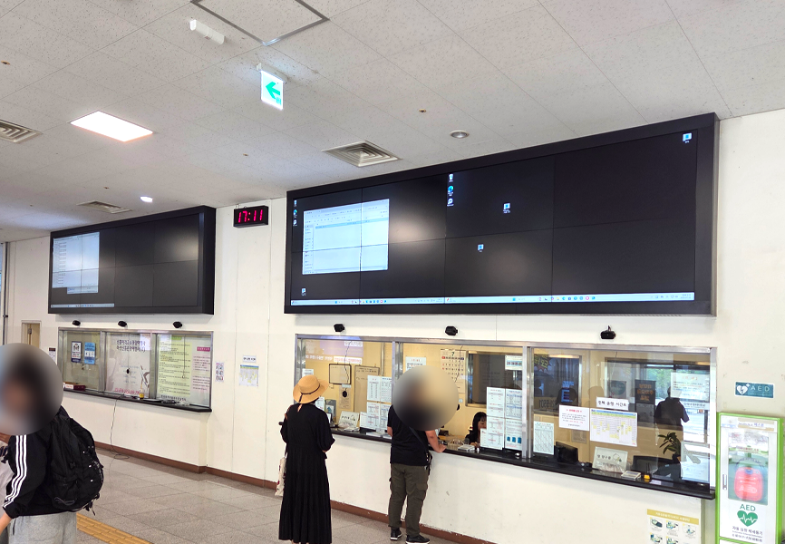 김해여객터미널 비디오월-02