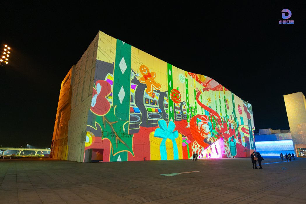 파라다이스시티, 조엘 메슬러 미디어아트-06