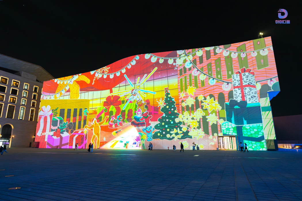 파라다이스시티, 조엘 메슬러 미디어아트-07