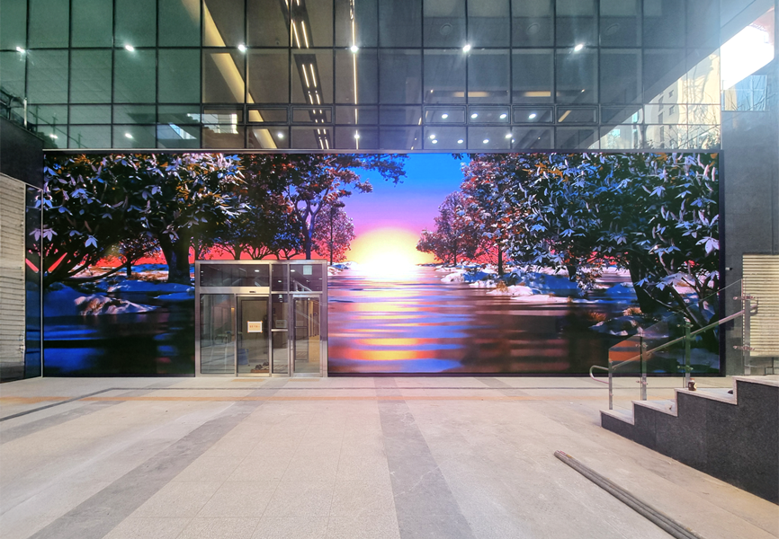 과천지식정보타운 옥외 LED전광판-03