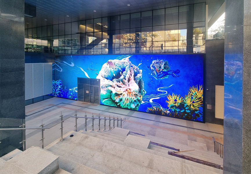 과천지식정보타운 옥외 LED전광판-04