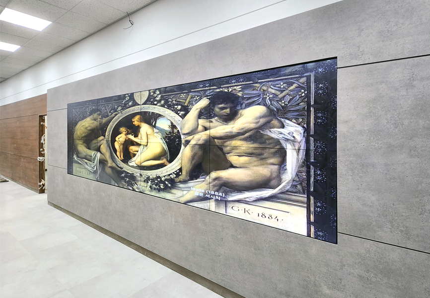 서울고용노동청 로비 멀티비전-01