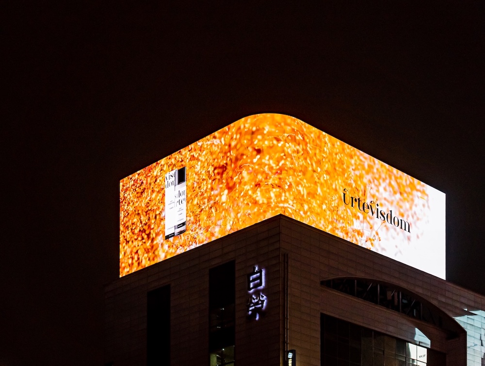 Urtevisdom 미디어아트 광고-05