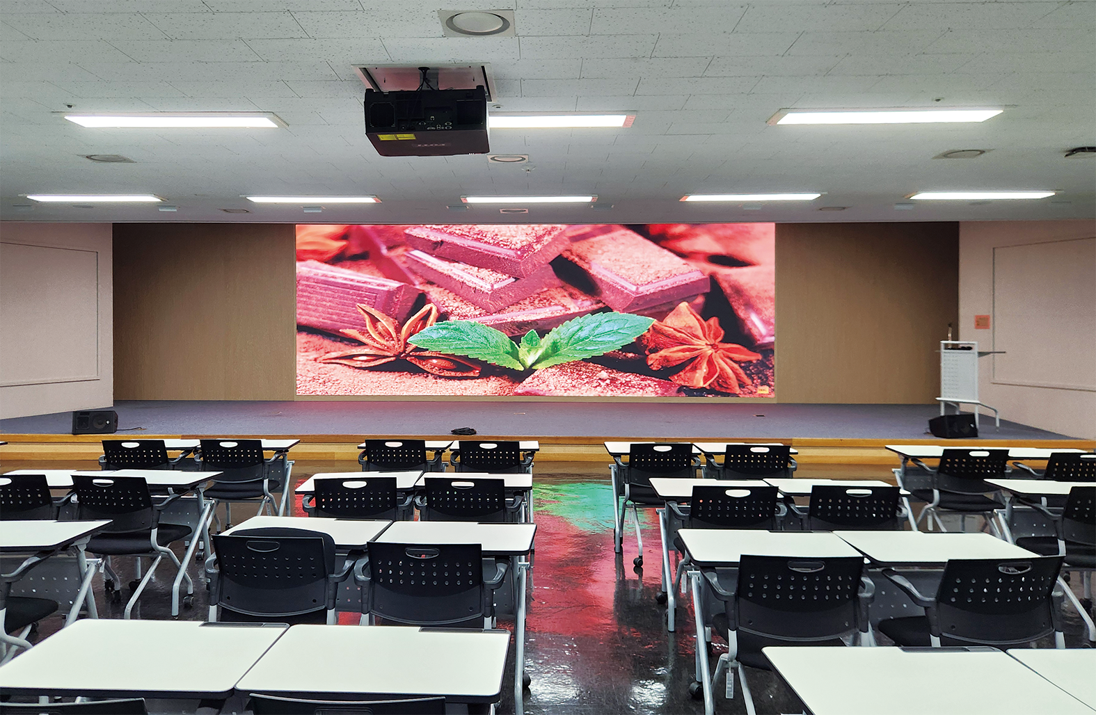 서울경제진흥원 회의실 LED전광판-01