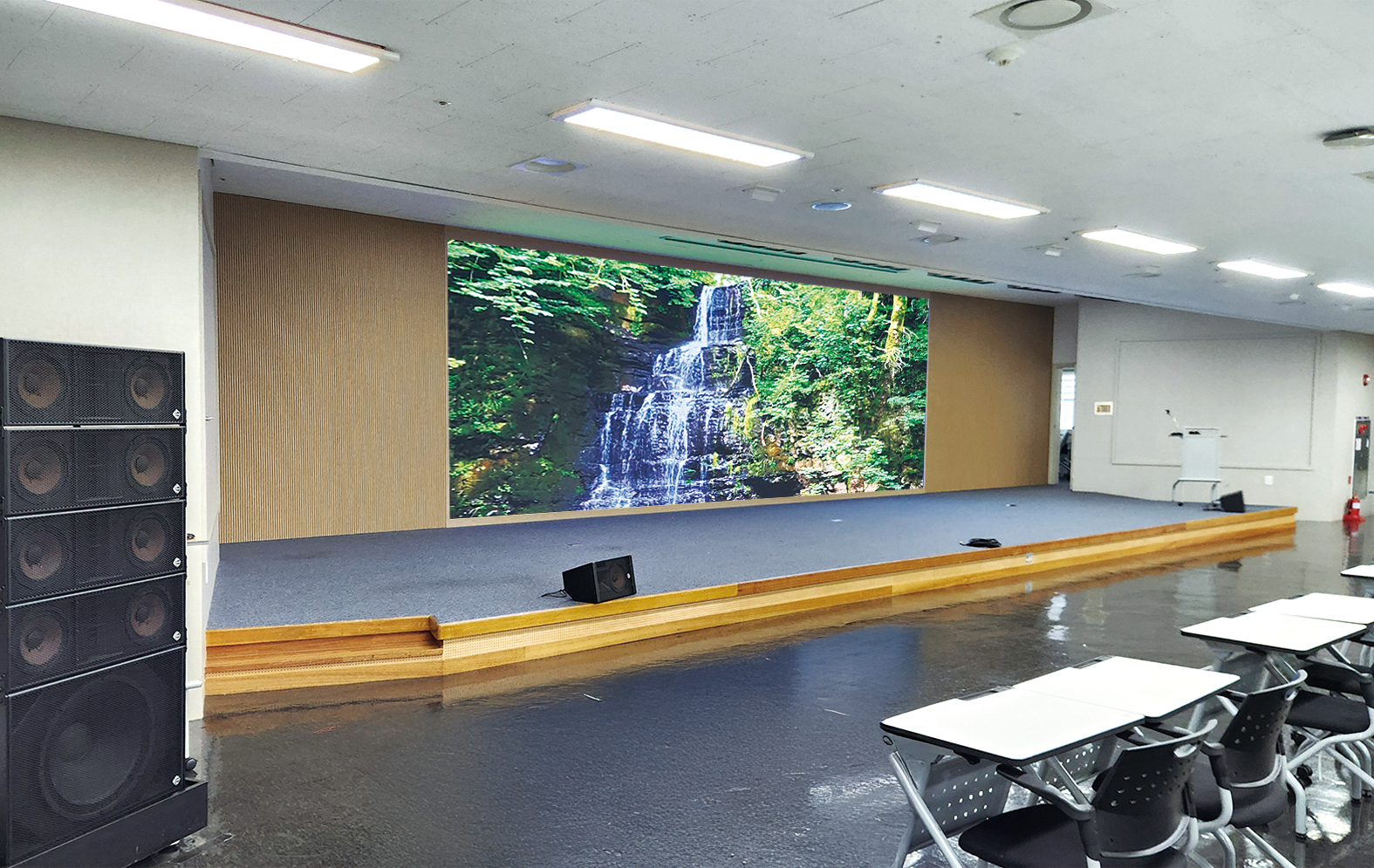 서울경제진흥원 회의실 LED전광판-02