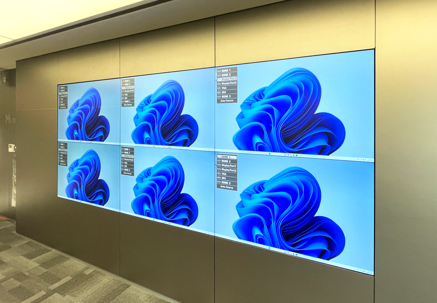 현대기술투자 2단3열 0.88mm 비디오월-01