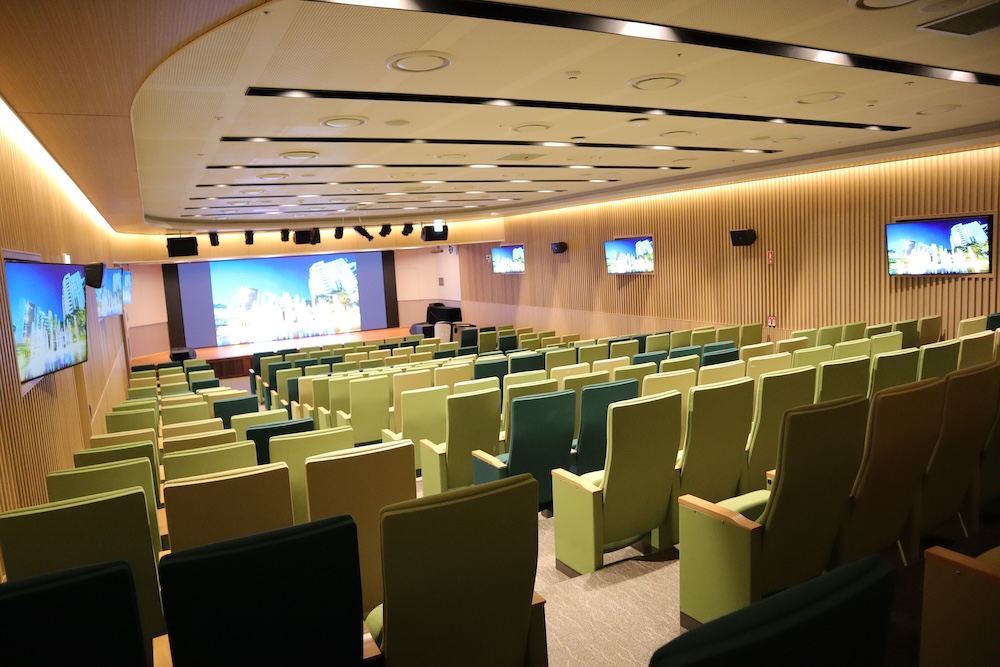 강북삼성병원 대강당 LED스크린-02