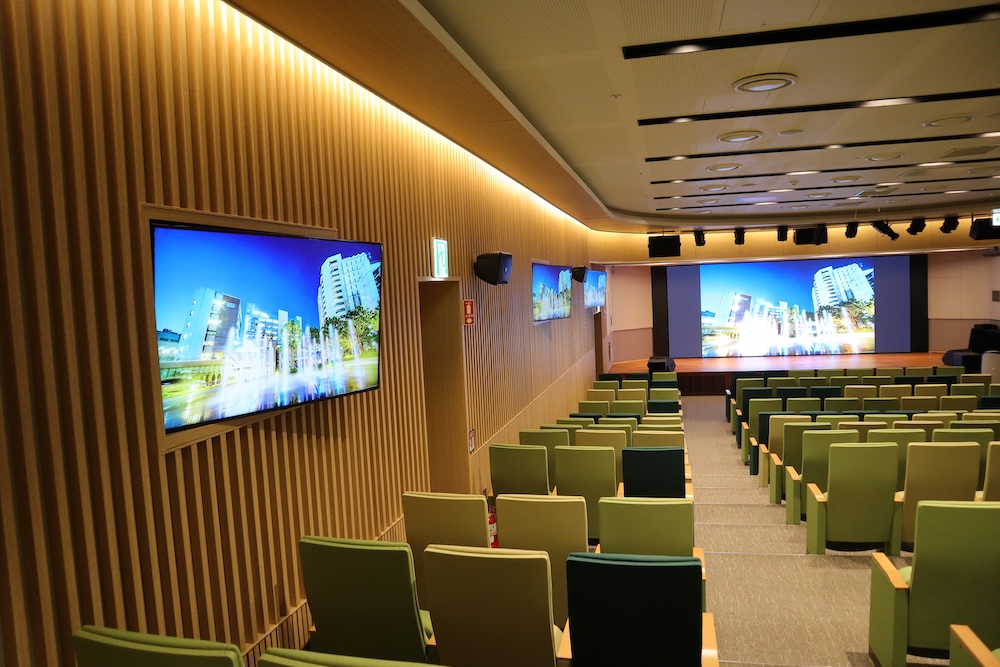 강북삼성병원 대강당 LED스크린-03