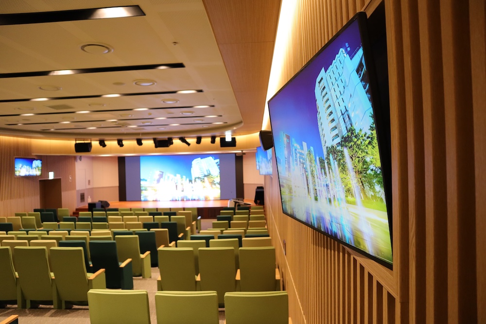 강북삼성병원 대강당 LED스크린-04
