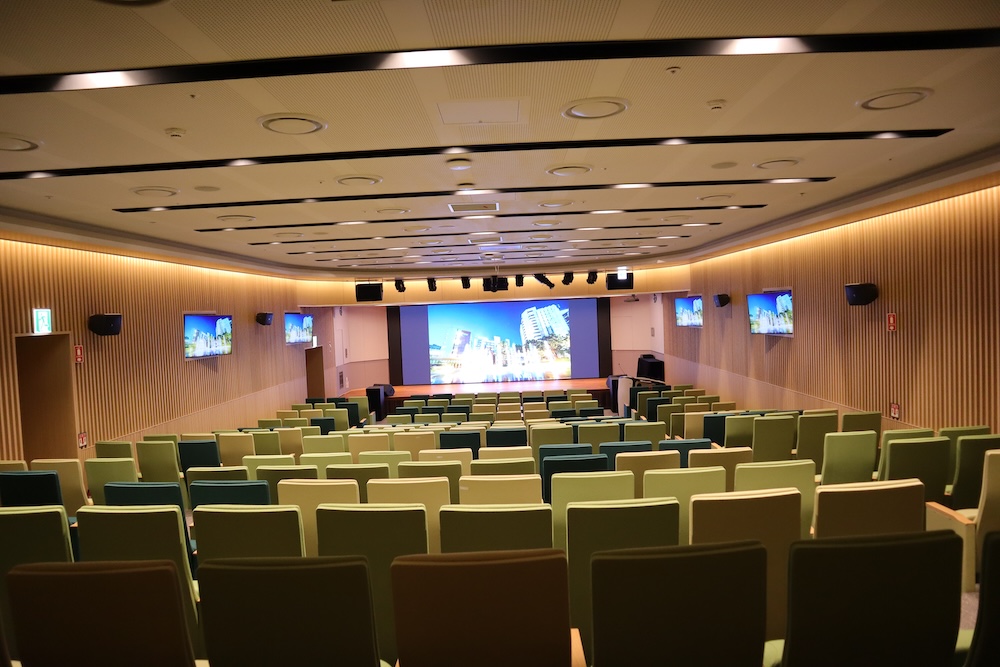 강북삼성병원 대강당 LED스크린-05