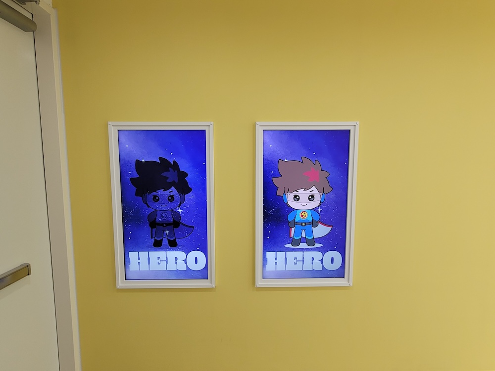 도서관사이니지