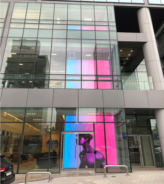 파사드 광고 LED 설치 사례-01
