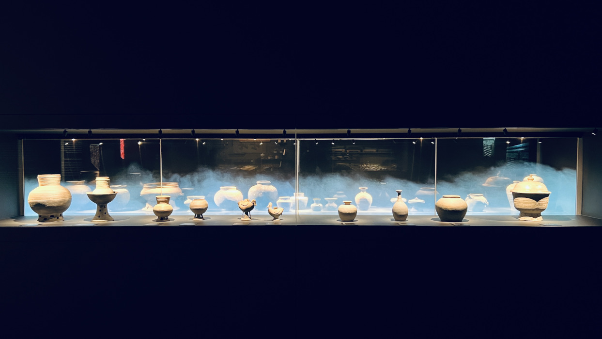 투명디스플레이 설치