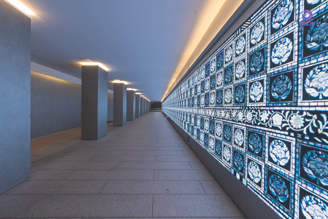 국립고궁박물관 진입로 고해상도 LED스크린-06