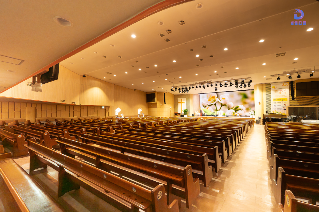 대예배당 LED 전광판 구축 사례-02