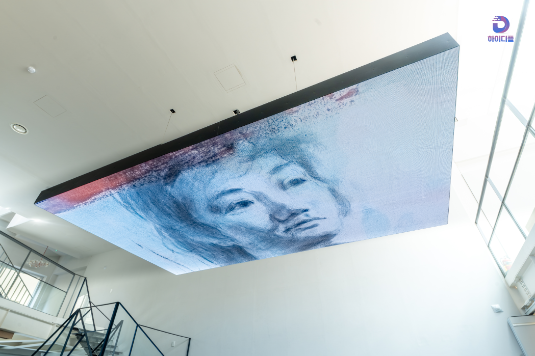 천정형 LED 상하전동 엘리베이션 시스템-05