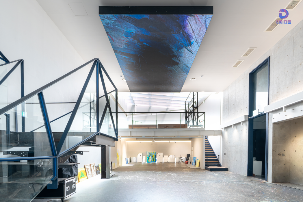 천정형 LED 상하전동 엘리베이션 시스템-06