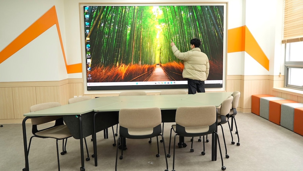 AR/VR LAB, 몰입형 콘텐츠 제작을 위한 대형 LED 환경 구축-02