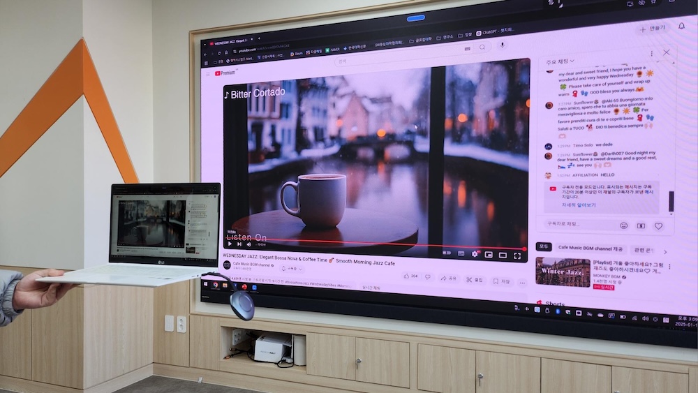 AR/VR LAB, 몰입형 콘텐츠 제작을 위한 대형 LED 환경 구축-05