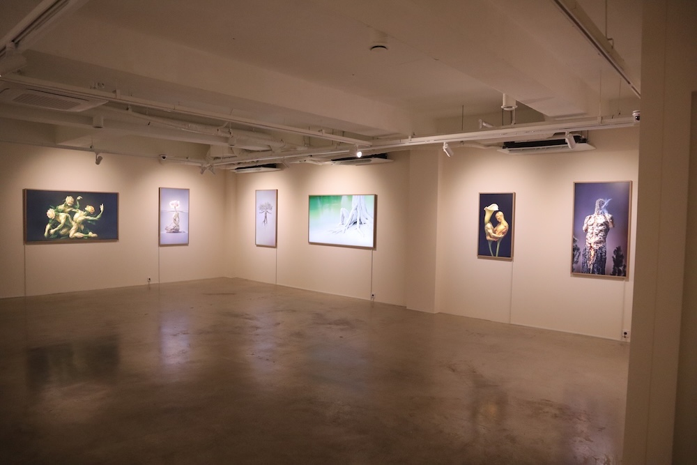 디지털 사이니지로 완성한 뉴미디어 전시 공간-04