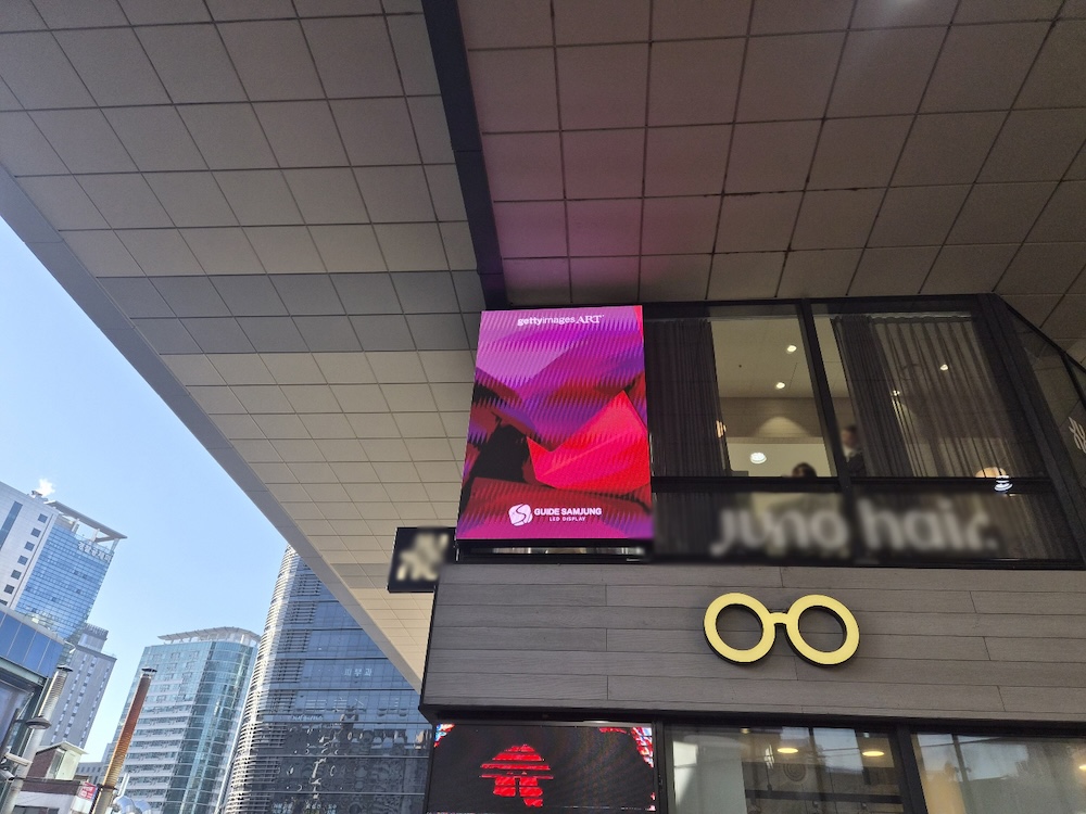 LED, 공간에 맞춘 최적 비율의 디스플레이-01