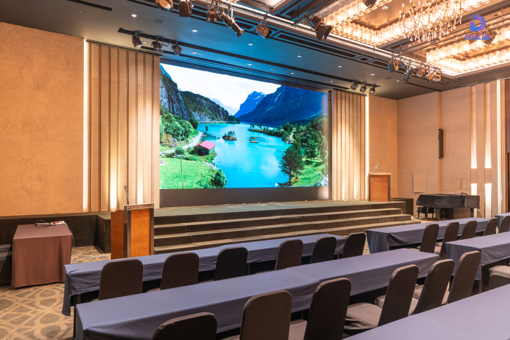 연회장 LED디스플레이, 대형 공간을 완성하는 몰입형 미디어 연출-05