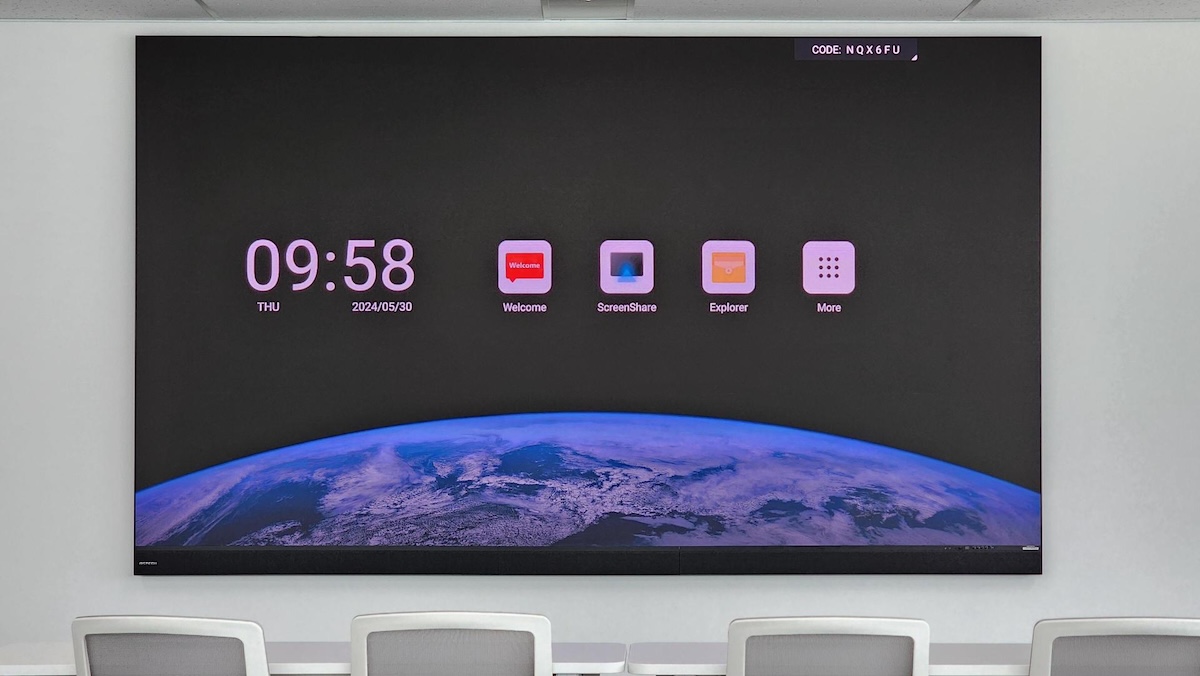 150인치 LED로 완성한 세미나·연수 최적화 미디어 환경-04