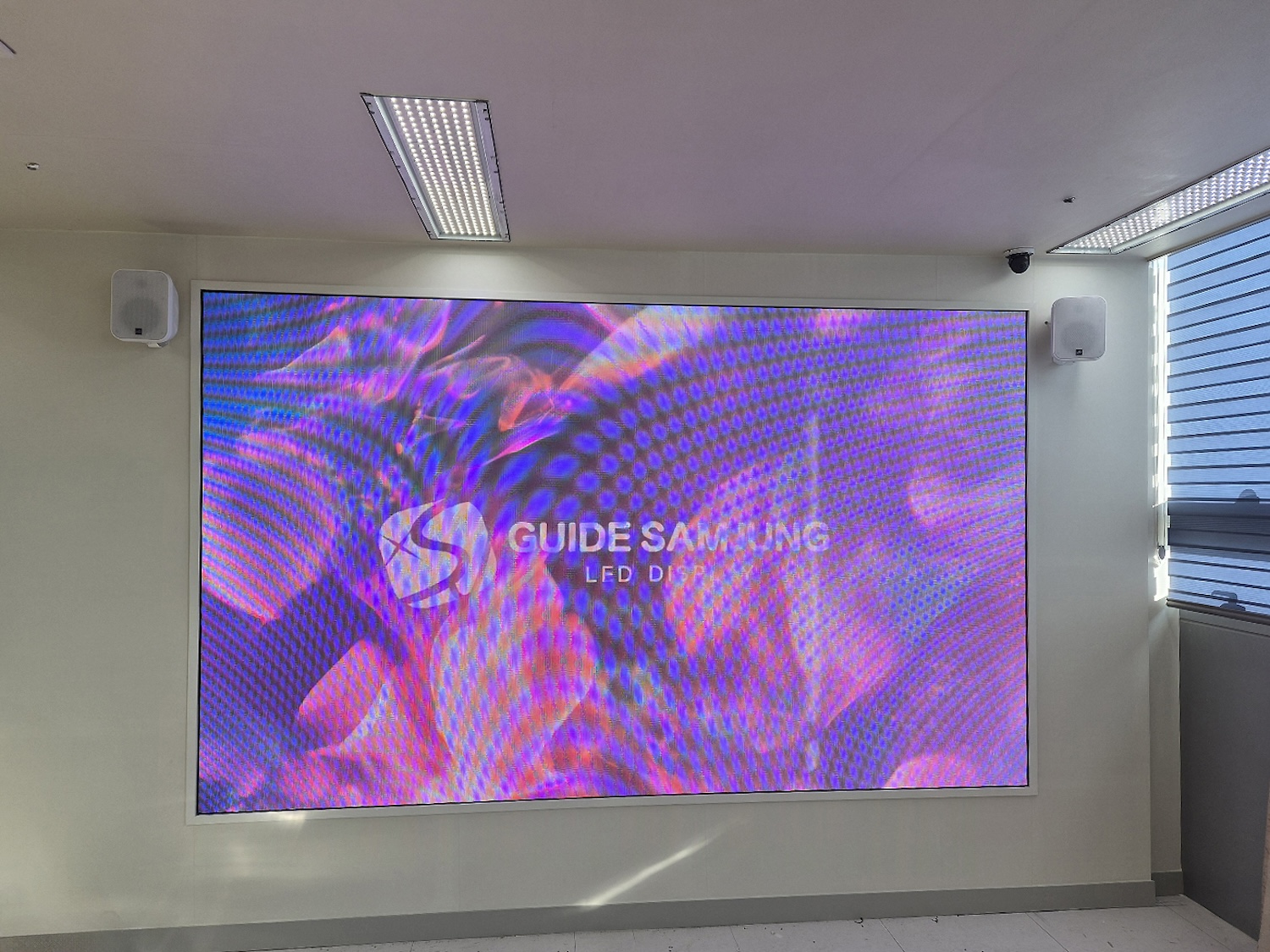 복지관 안내·홍보 최적화, P2.5 GOB LED 전광판-04