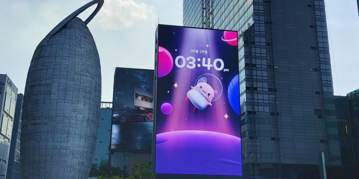 파르나스 타워 초대형 양면 옥외 LED전광판-01