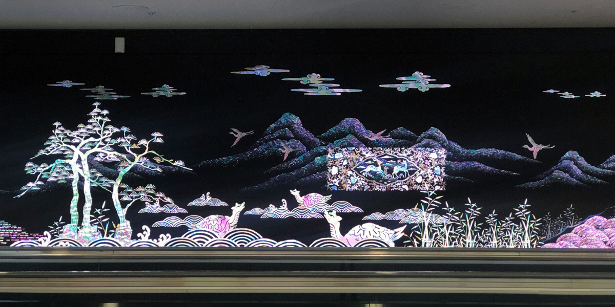 인천공항 2020 전통문화 LED전광판-02